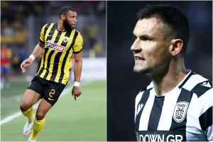 «Μέσα» Μουκουντί & Γκρούγιτς για την ΑΕΚ, με Κεντζιόρα-Λόβρεν ο ΠΑΟΚ