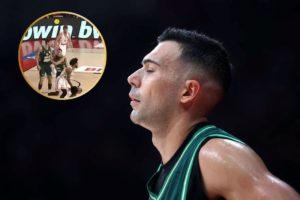 Η έξυπνη κίνηση του Σλούκα, που μπορεί να «μετρήσει» στο τέλος της σεζόν για το πλεονέκτημα έδρας (video)