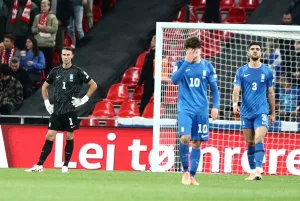 H Εθνική σε ένα déjà vu: Ποια ήταν η τελευταία φορά, που δέχτηκε τρία γκολ στο πρώτο ημίχρονο (video)  