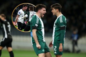 Ιωαννίδης και Βαγιαννίδης χρειάστηκαν 198’ στη Σπόρτινγκ, για ό,τι τους «έλειπε» σε Παναθηναϊκό και Εθνική! (video)