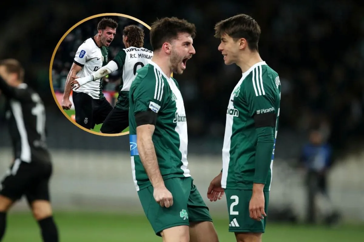 Φώτης Ιωαννίδης Σπόρτινγκ Λισαβόνας Παναθηναϊκός Γιώργος Βαγιαννίδης