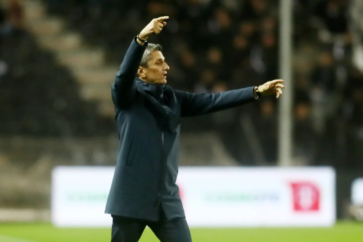 Ραζβάν Λουτσέσκου ΠΑΟΚ