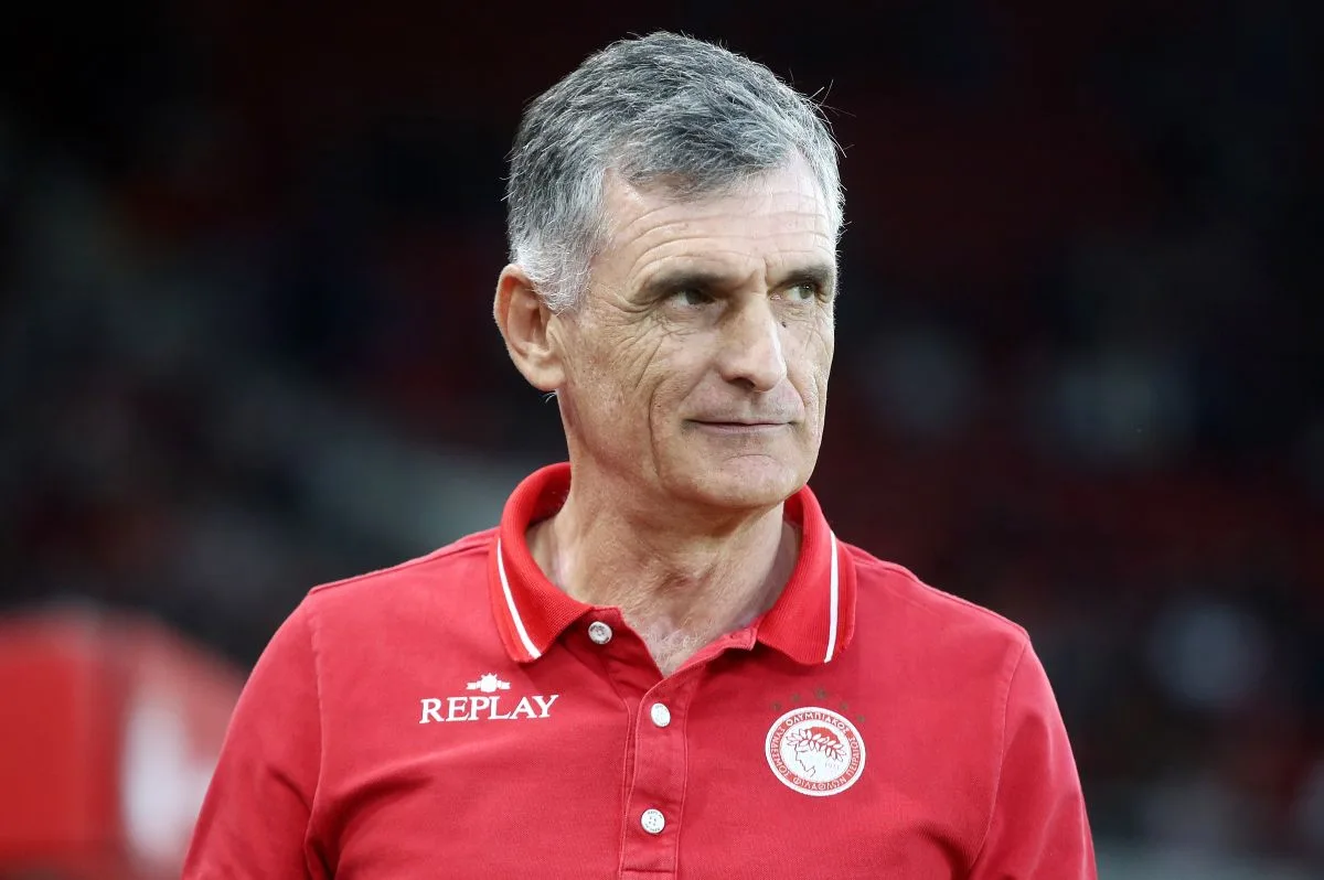 Ολυμπιακός Χοσέ Λουίς Μεντιλίμπαρ