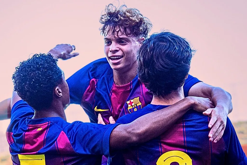 Όριαν Γκόρεν: Το νέο wonderkid της Μπαρτσελόνα «συστήθηκε» κόντρα στον Ολυμπιακό (video)