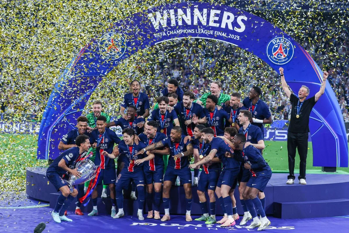 Champions League Παρί Σεν Ζερμέν