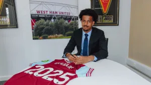 Από αρχηγός στην Κ18 της Γουέστ Χαμ, στα «γαλανόλευκα»: Ποιος είναι ο 18χρονος Ράγιαν Ογεμπάντε, που «έρχεται» στην Εθνική Νέων;