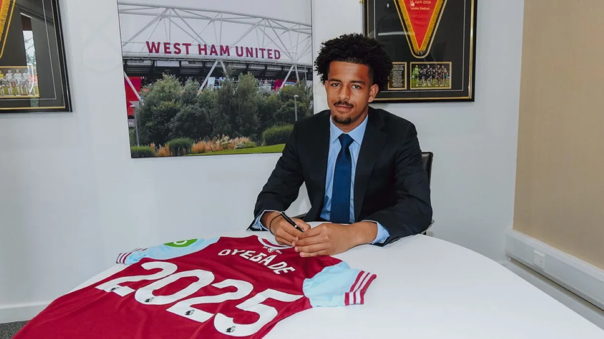 Ράγιαν Ογεμπάντε Εθνική Νέων