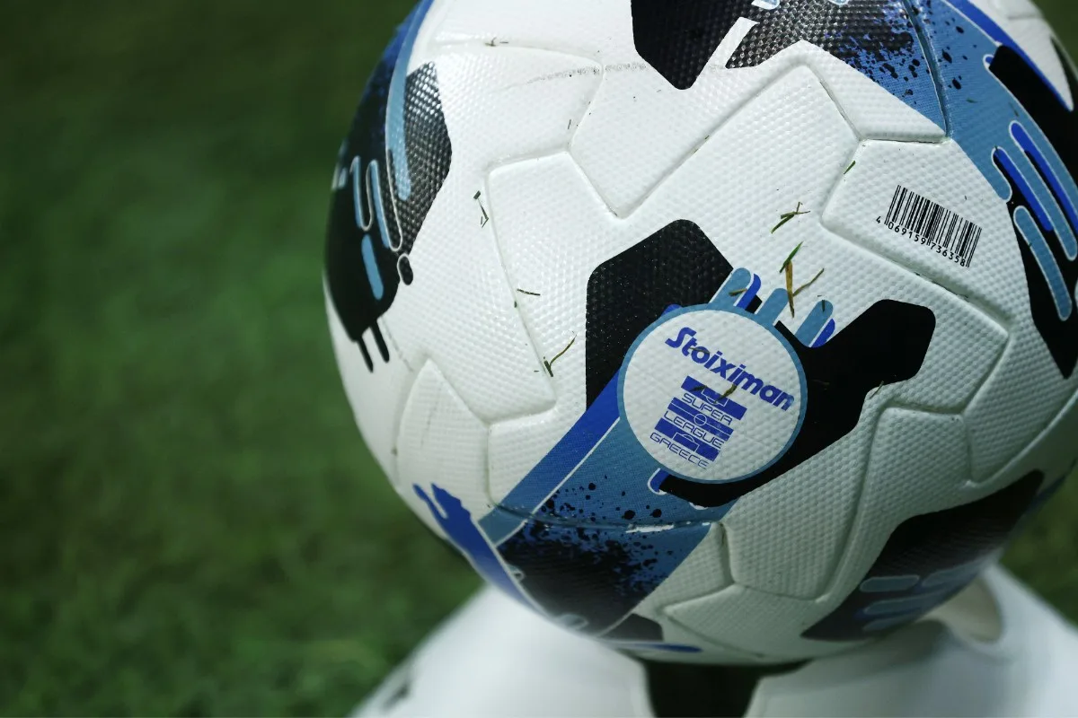 Μπάλα Stoiximan Super League