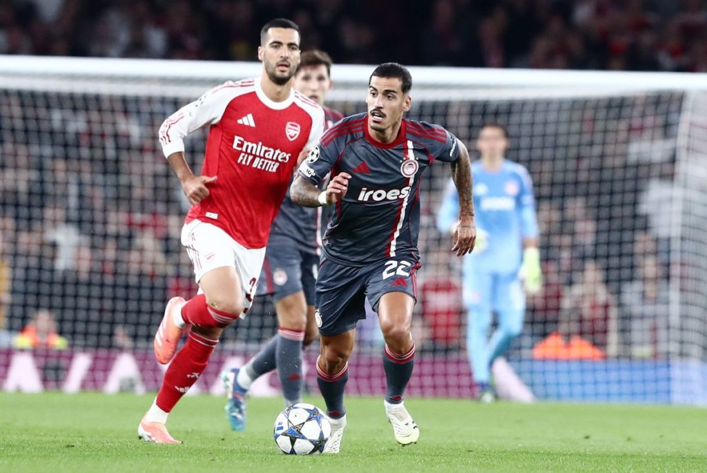 Τσικίνιο Ποντένσε Ολυμπιακός Champions League