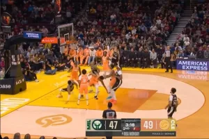 Από την ντρίμπλα μισού γηπέδου του Γιάννη Αντετοκούνμπο, στον ανησυχητικό τραυματισμό (video)