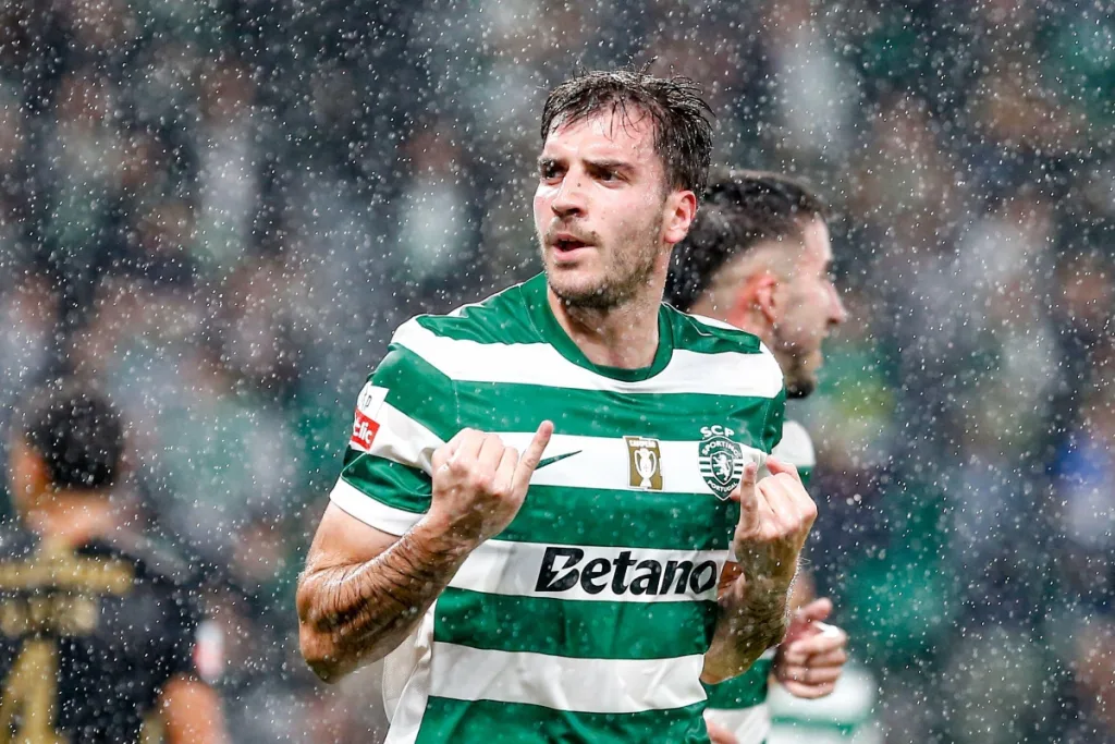 Ο Φώτης Ιωαννίδης «ξεκλείδωσε» τη νίκη για τη Σπόρτινγκ και ο προπονητής του, τον αποθέωσε (video)