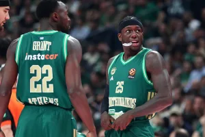 Ο Παναθηναϊκός βελτίωσε το αναπάντητο σερί του και προσπέρασε την υπερπροσπάθεια του Ολυμπιακού