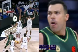 Ο Φαρίντ μιμήθηκε τον Λεσόρ με τον Ταβάρες και «τρέλανε» τον Σλούκα (video)