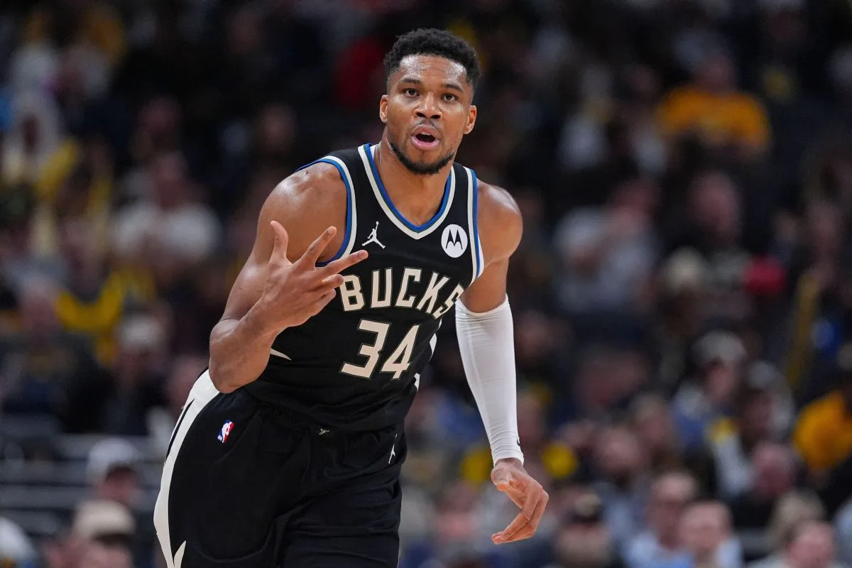 Γιάννης Αντετοκούνμπο Μιλγουόκι Μπακς