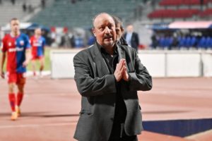 O Μπενίτεθ ζήτησε συγγνώμη από τους φίλους του Παναθηναϊκού, μετά την ήττα στον Βόλο