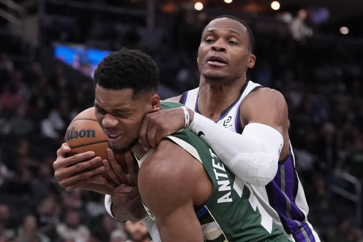 Μιλγουόκι Μπακς Σακραμέντο Κινγκς Γιάννης Αντετοκούνμπο