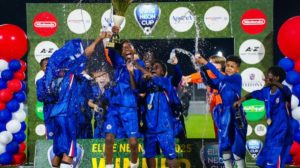 «Λάμψη» στο φινάλε του Elite Neon Cup: Τρόπαια για Τσέλσι και Γιουβέντους, Ολυμπιακός και Παναθηναϊκός στον μικρό τελικό!