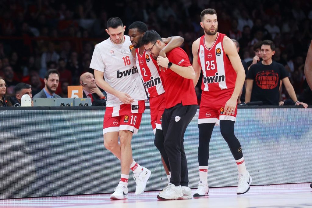 Κίναν Έβανς Ολυμπιακός