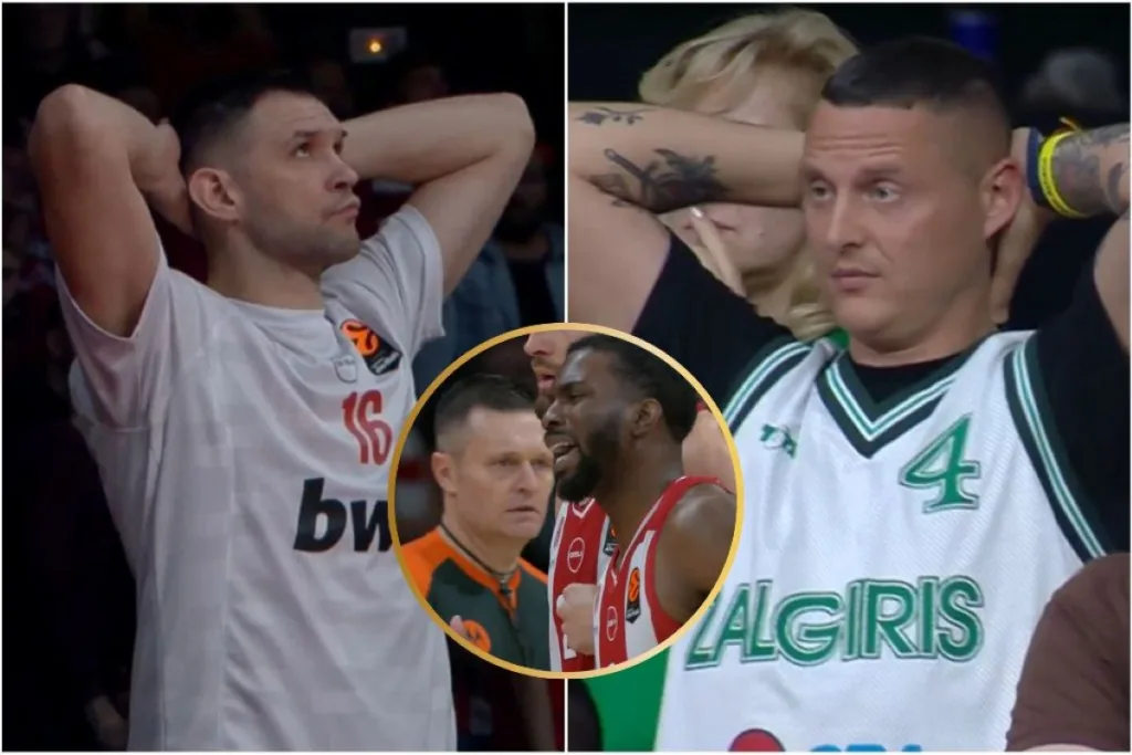 Απ’ το «πάρτι», στην «παγωμάρα»: Ο Έβανς αποχώρησε υποβασταζόμενος στην επιστροφή του στη Euroleague (video)