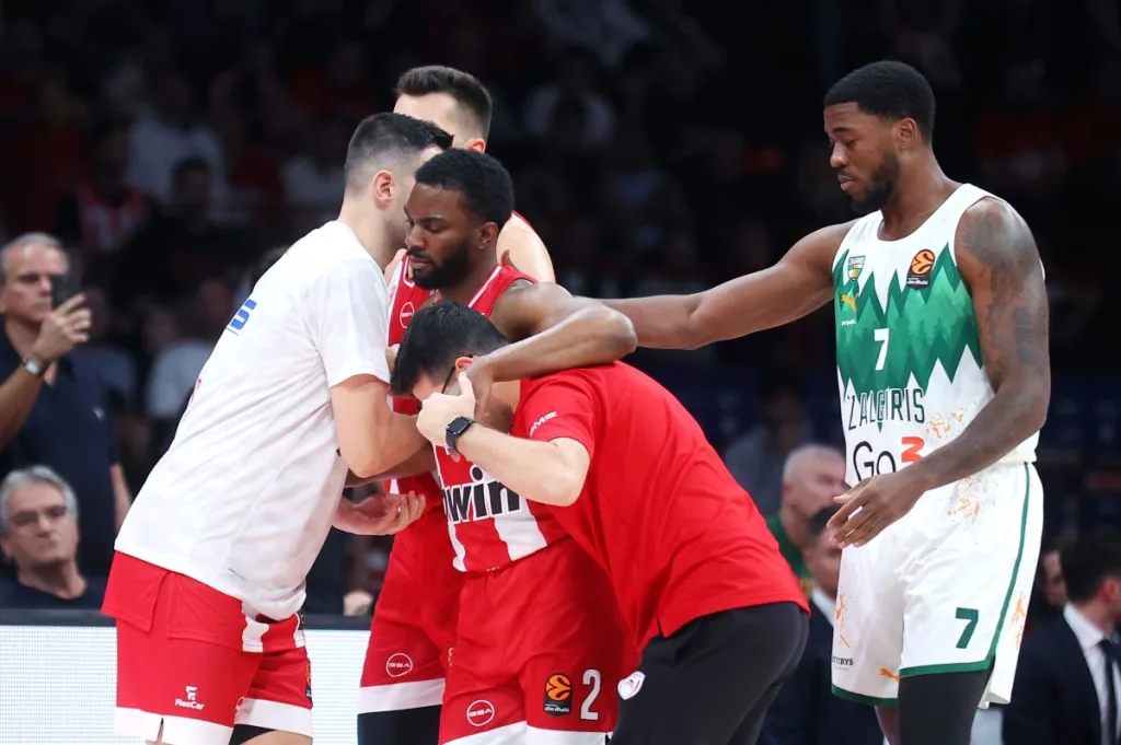 Σε πόσο χρονικό διάστημα είχε γυρίσει ο Κίναν Έβανς από την προηγούμενη ρήξη αχίλλειου