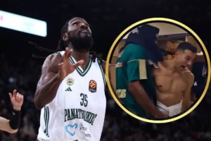 Κένεθ Φαρίντ Κώστας Σλούκας Παναθηναϊκός