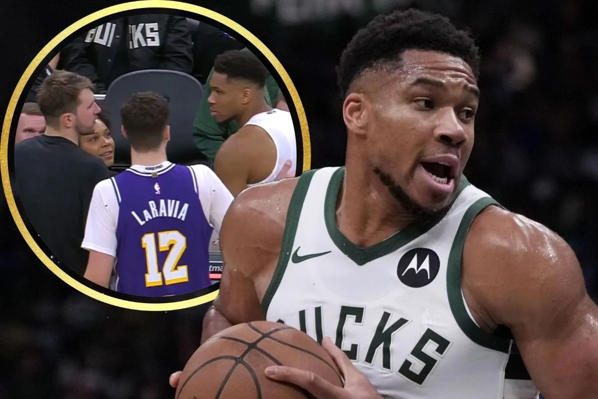 Γιάννης Αντετοκούνμπο Μιλγουόκι Μπακς