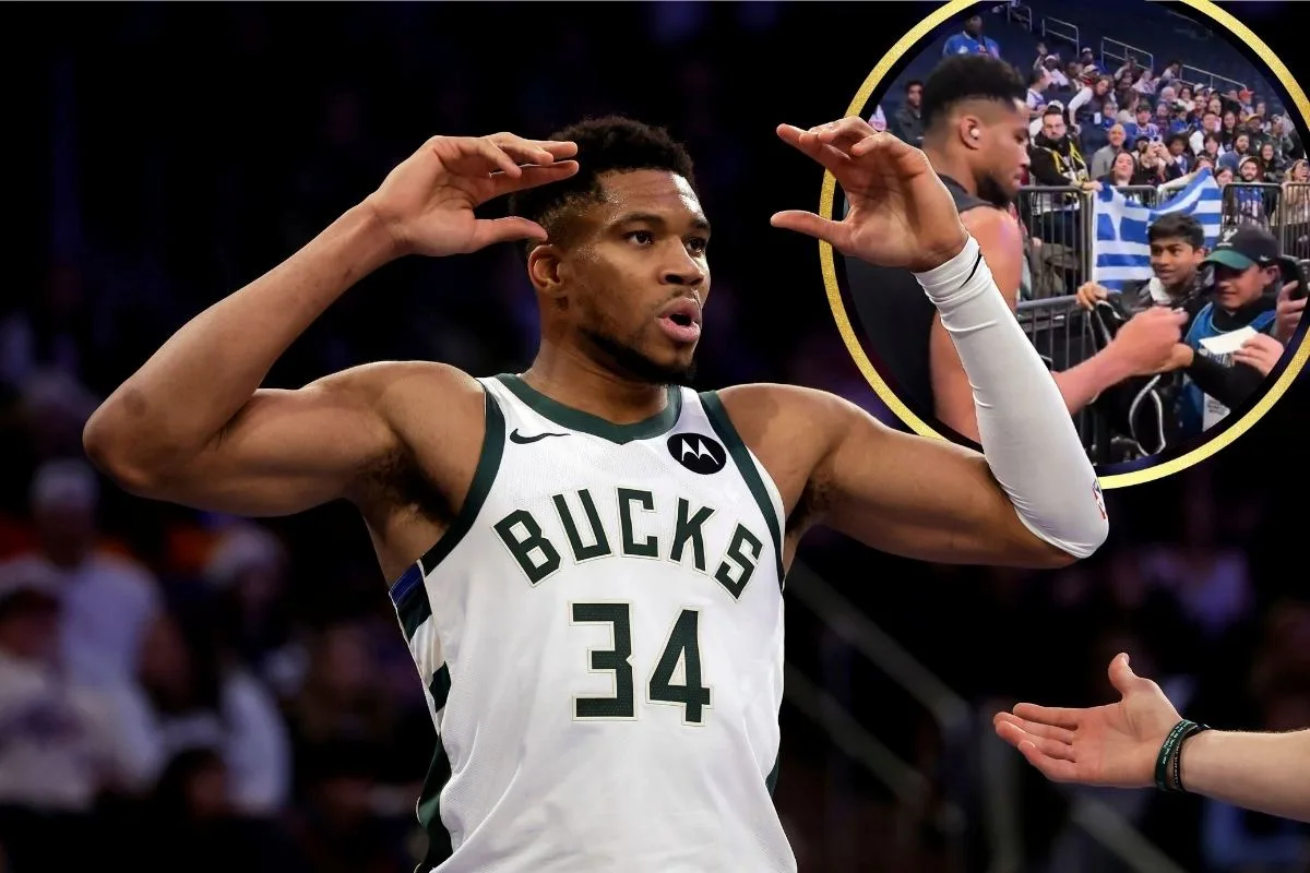 Γιάννης Αντετοκούνμπο ΑΕΚ