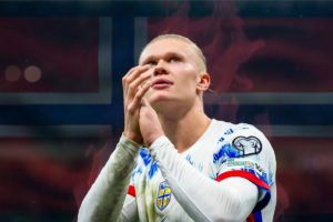 Χάαλαντ, ο «εξωγήινος»: Οι μυθικές επιδόσεις, που μετέτρεψαν τη Νορβηγία σε… οδοστρωτήρα!