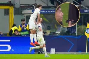 Δεν μπορούσαν να το πιστέψουν: Οι παίκτες της Καϊράτ έπαθαν «πλάκα», όταν μπήκαν στο San Siro! (video)