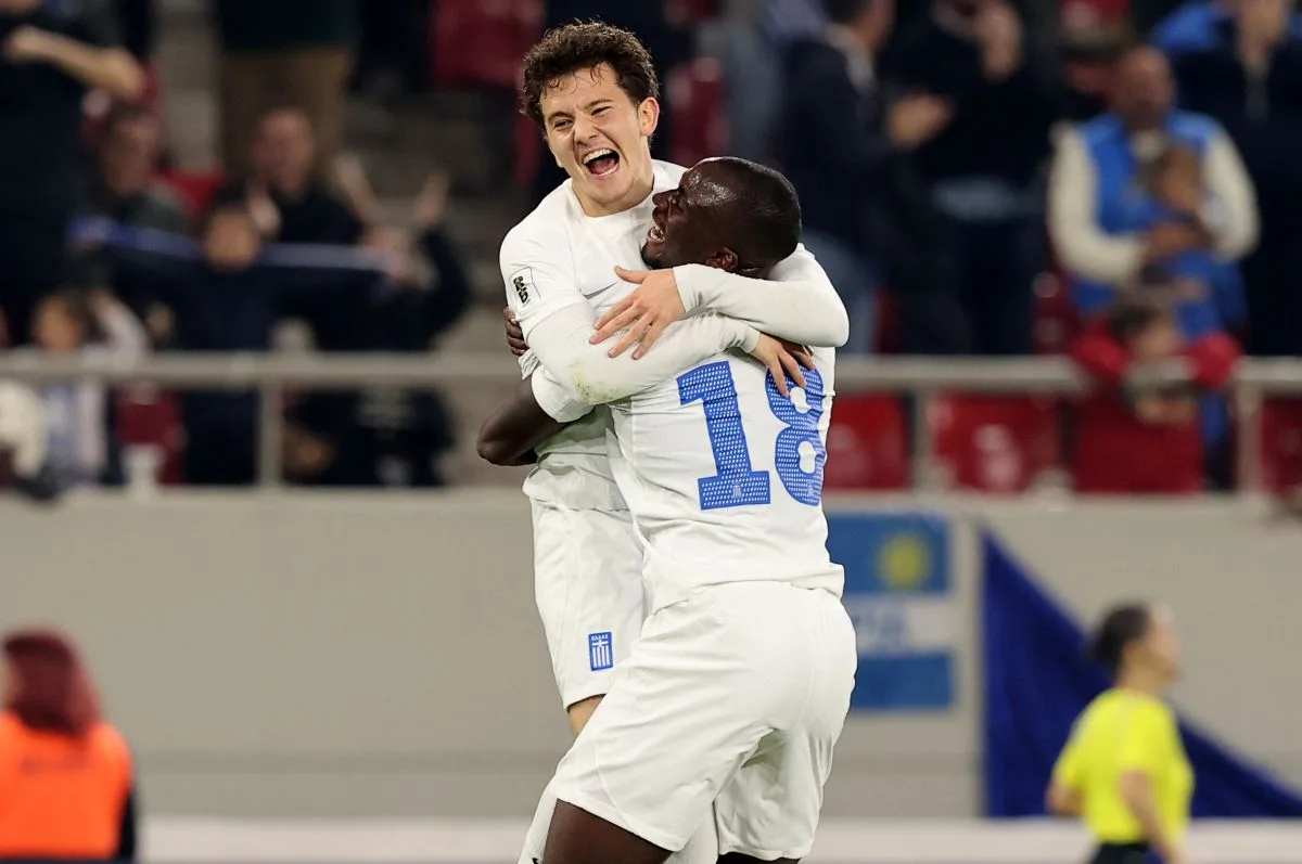 Κωνσταντίνος Καρέτσας Ανδρέας Τεττέη, Εθνική Ελλάδας