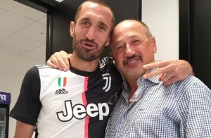 Πώς ο Νίκος Τζουρούδης «έχτισε» μία δυνατή φιλία με τον Τζόρτζιο Κιελίνι