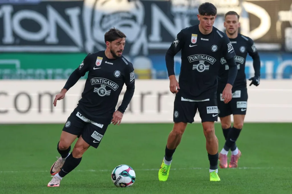 O πιο «επικίνδυνος» παίκτης της Στουρμ Γκρατς έγινε… γνωστός στην Ελλάδα, απ’ την εθνική Γεωργίας