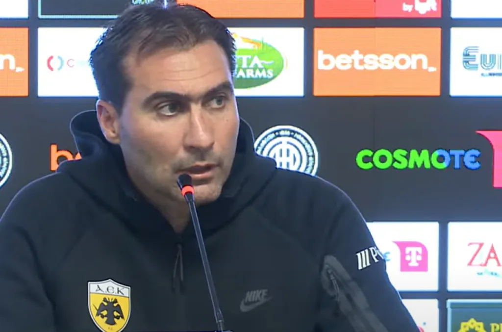 Το «γκολ της αγωνιστικής», ήταν οι δηλώσεις του Ηλία Κυριακίδη