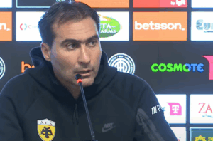 Το «γκολ της αγωνιστικής», ήταν οι δηλώσεις του Ηλία Κυριακίδη