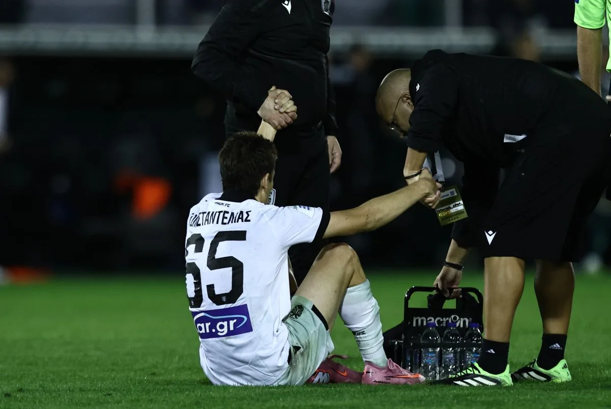 Κωνσταντέλιας Παναθηναϊκός ΠΑΟΚ