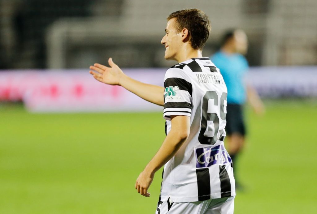 Γιάννης Κωνσταντέλιας ΠΑΟΚ