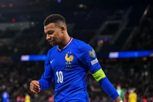 Κιλιάν Εμπαπέ Εθνική Γαλλίας