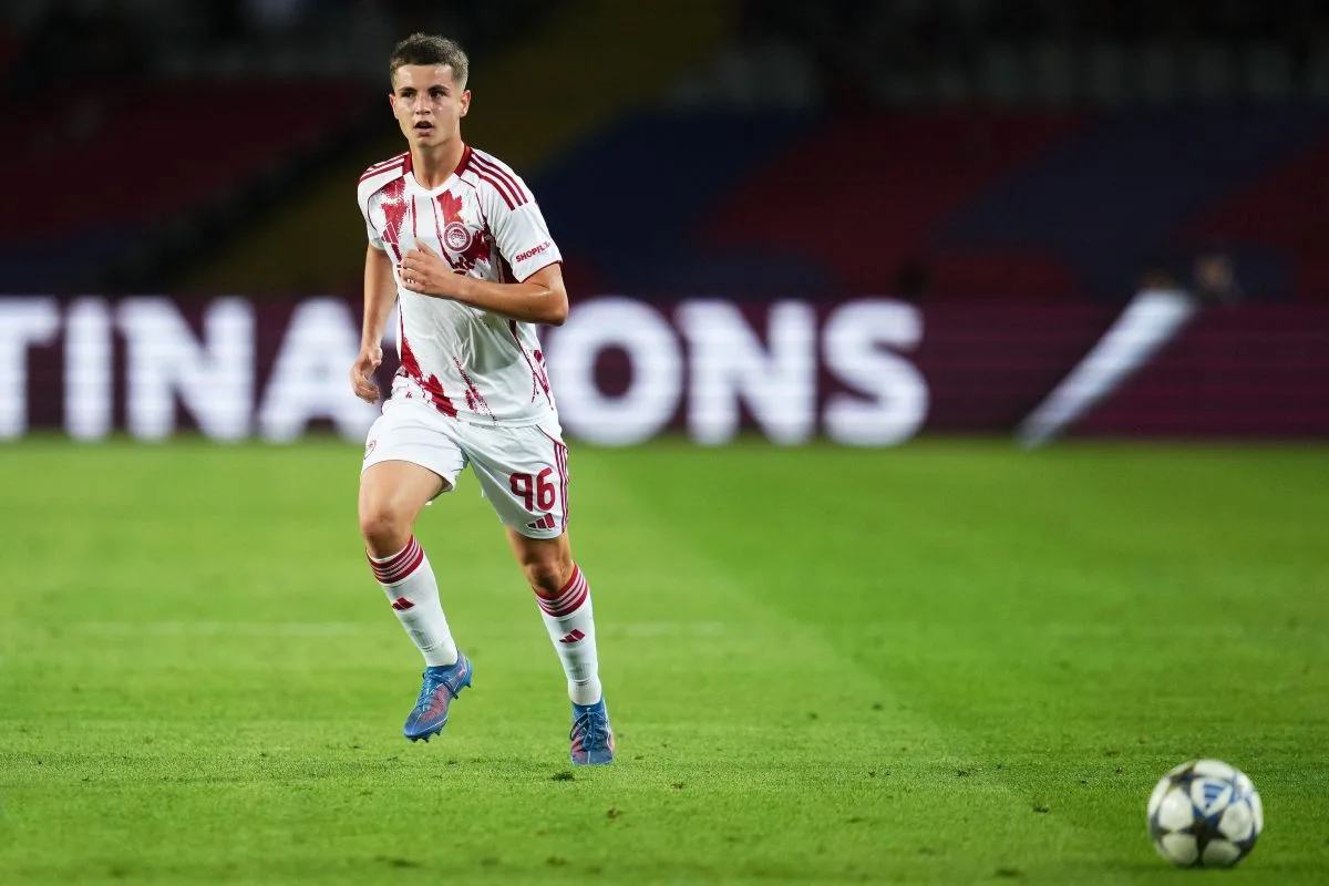 Χρήστος Μουζακίτης Ολυμπιακός