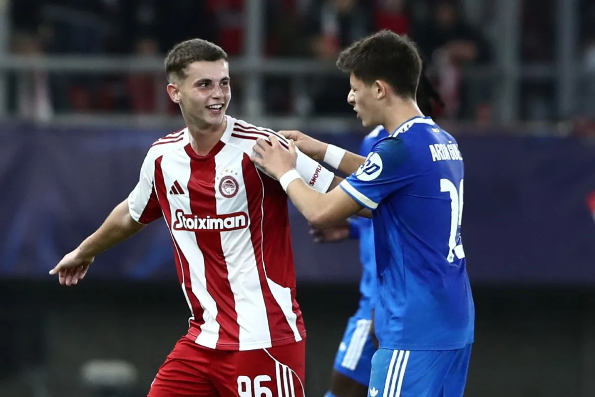 Χρήστος Μουζακίτης Ολυμπιακός Ρεάλ Μαδρίτης