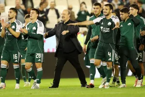 Ο Μπενίτεθ ξεχώρισε κάτι πιο σημαντικό και από τους τρεις βαθμούς στο Παναθηναϊκός-ΠΑΟΚ