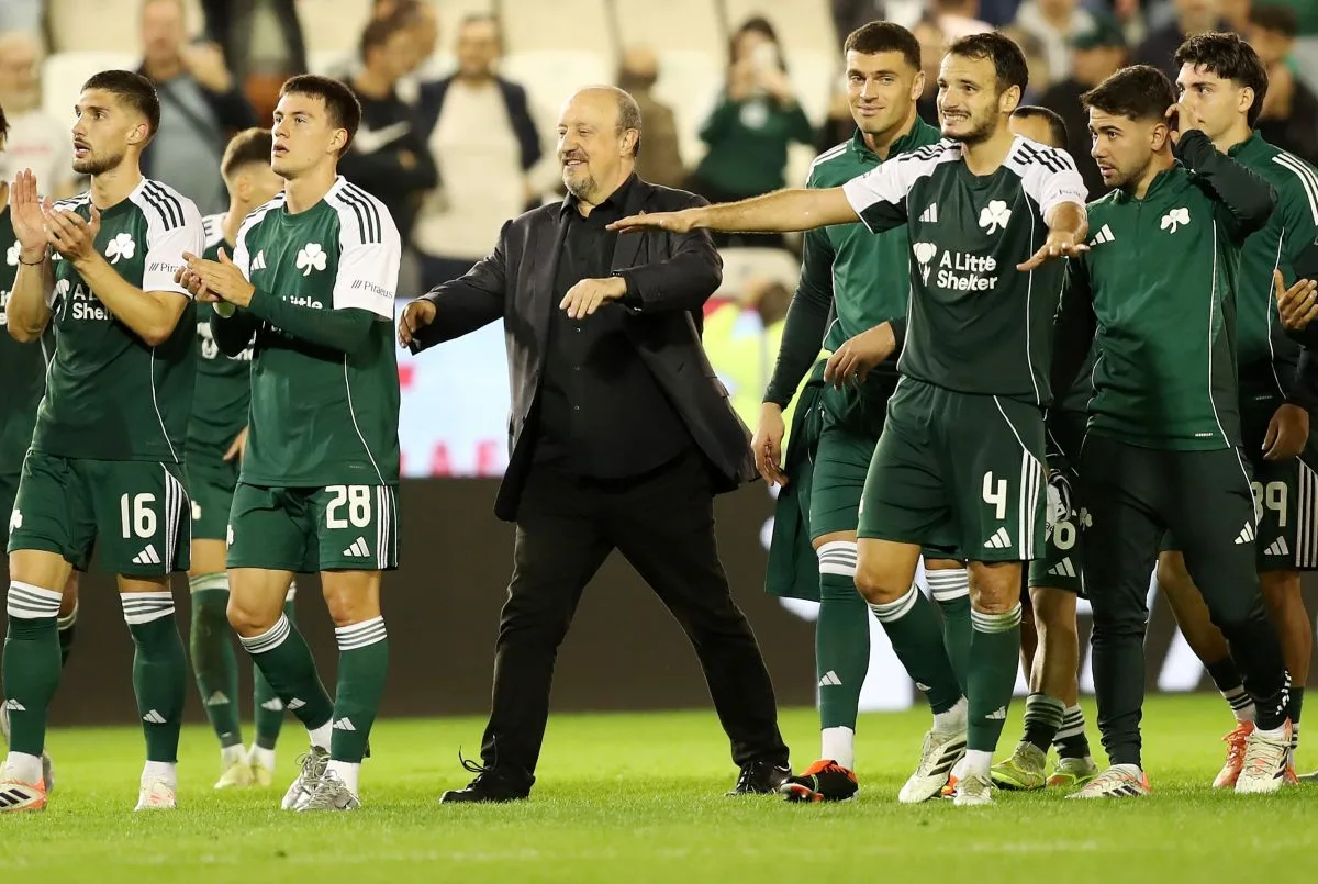 Ράφα Μπενίτεθ Παναθηναϊκός ΠΑΟΚ