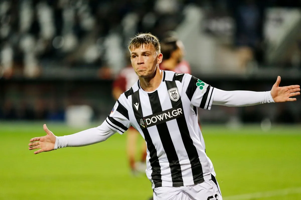 Ανέστης Μύθου ΠΑΟΚ