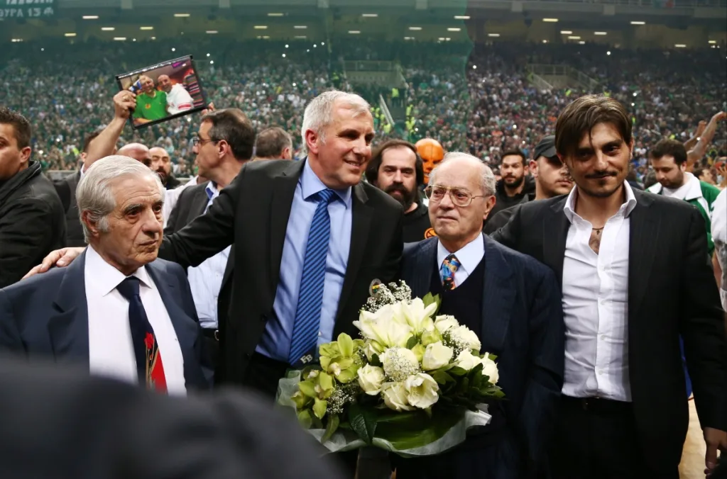 Η επιστροφή του βασιλιά Ομπράντοβιτς: Όταν σείστηκε το ΟΑΚΑ για τον Ζοτς (video)