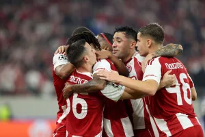 Πόσους βαθμούς θέλει ο Ολυμπιακός, για να συνεχίσει στο Champions League;