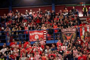 Πώς ο Τάισον Γουόρντ έδειξε (ξανά) στο Μιλάνο την αγάπη του προς τον κόσμο του Ολυμπιακού (video)