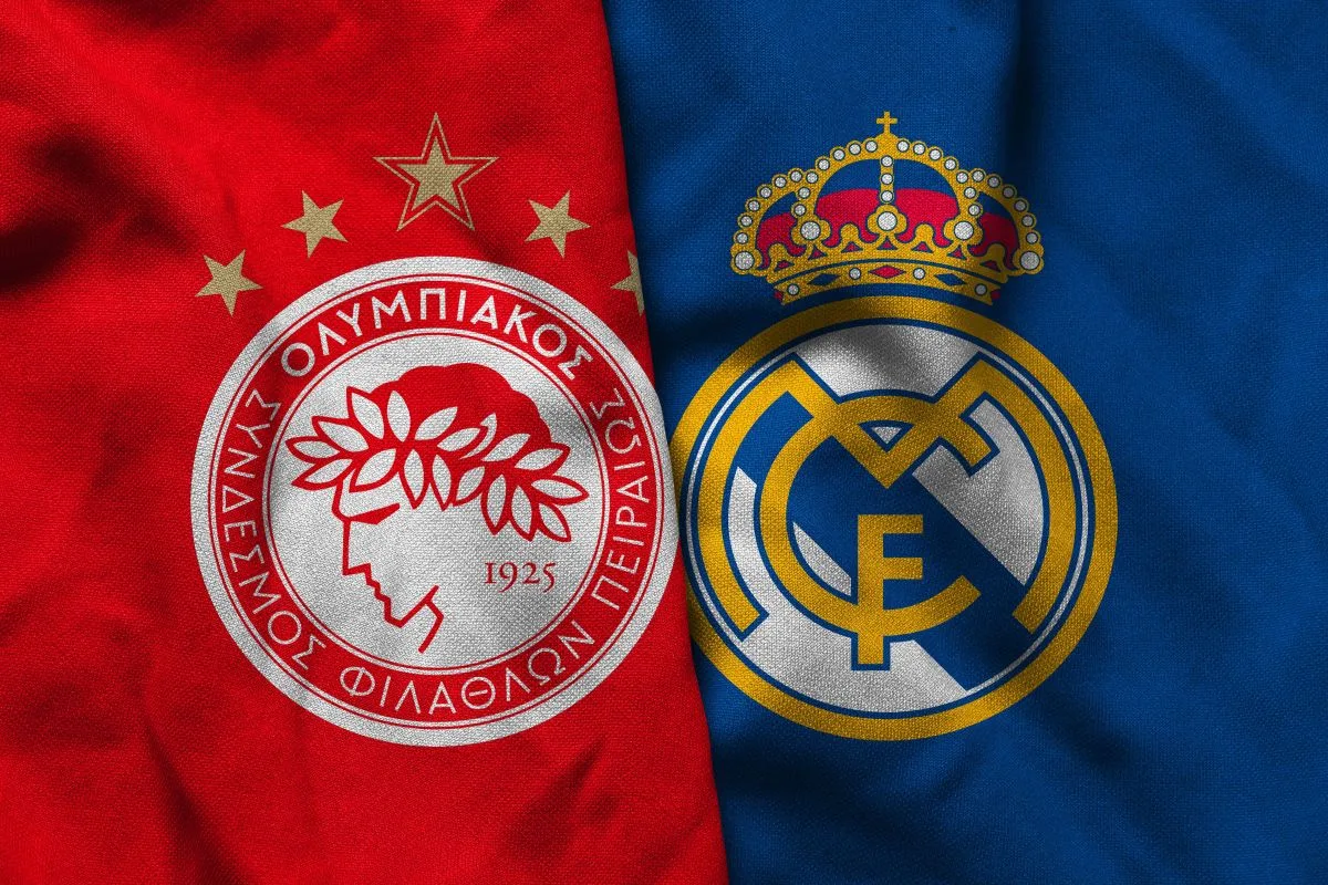 Ολυμπιακός Ρεάλ Μαδρίτης