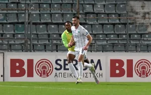 O Λεβαδειακός έχει δύο παίκτες, που σκοράρουν τουλάχιστον ένα γκολ ανά 90′! (video)