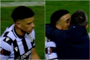 Το «κλικ» του ΠΑΟΚ – Γιούνγκ Μπόις: Το «παράπονο» του Τάισον, που έγινε αγκαλιά & φιλί στον Λουτσέσκου (video)