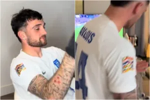 Ο «ήρωας» της Ιρλανδίας «ψήφισε» Εθνική Ελλάδας και… Παυλίδη! (video)