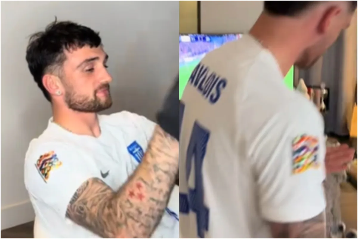 Τρόι Πάροτ Βαγγέλης Παυλίδης Εθνική Ελλάδας